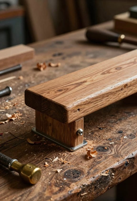 diy wooden bench dogs